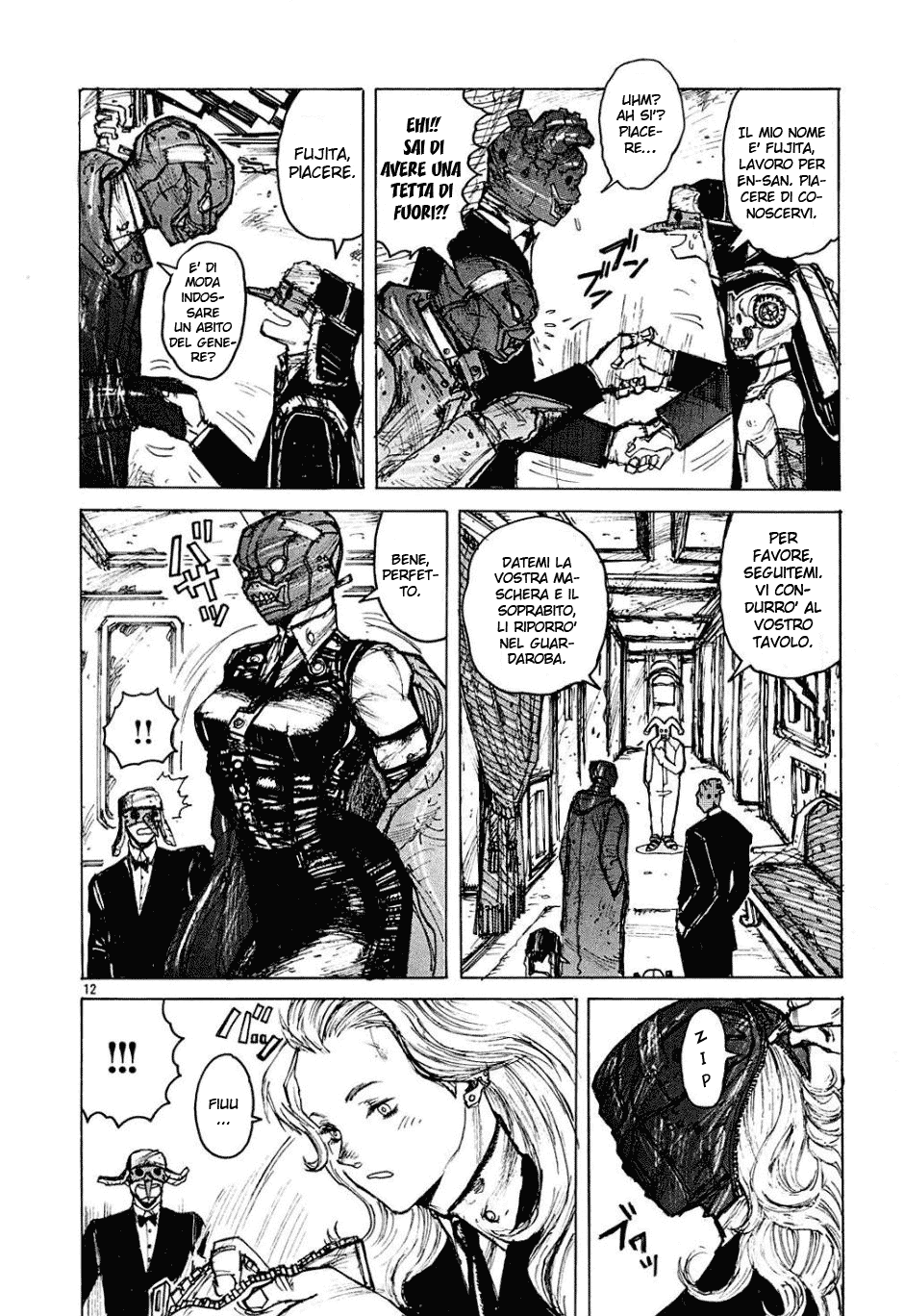Read Dorohedoro IT Manga Online