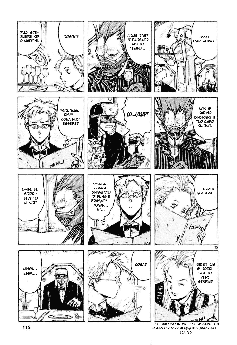 Read Dorohedoro IT Manga Online