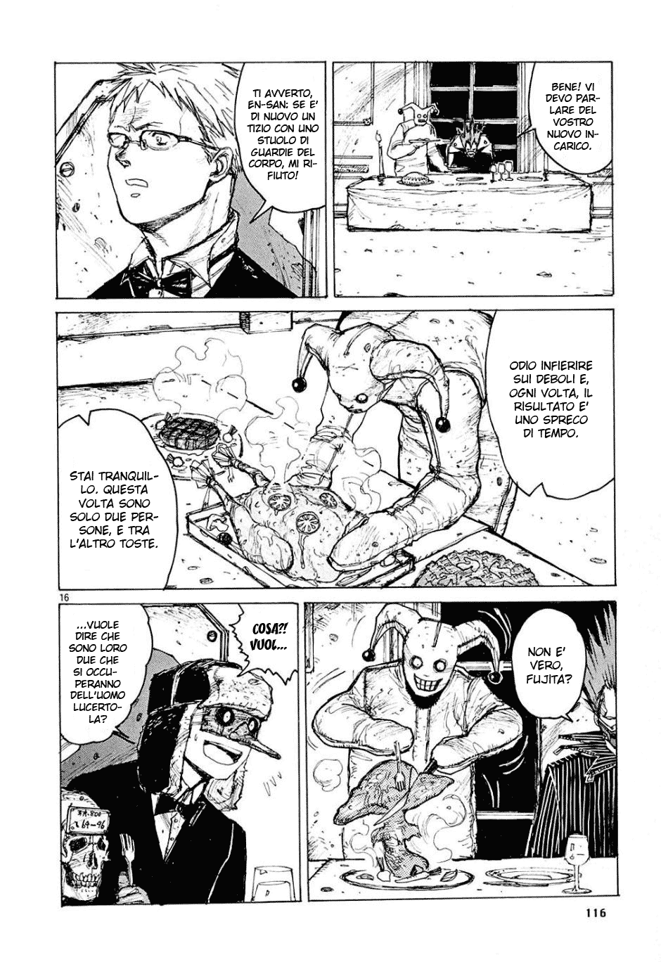 Read Dorohedoro IT Manga Online
