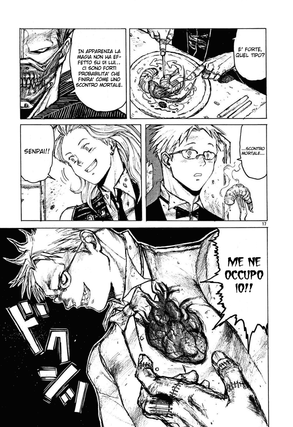 Read Dorohedoro IT Manga Online