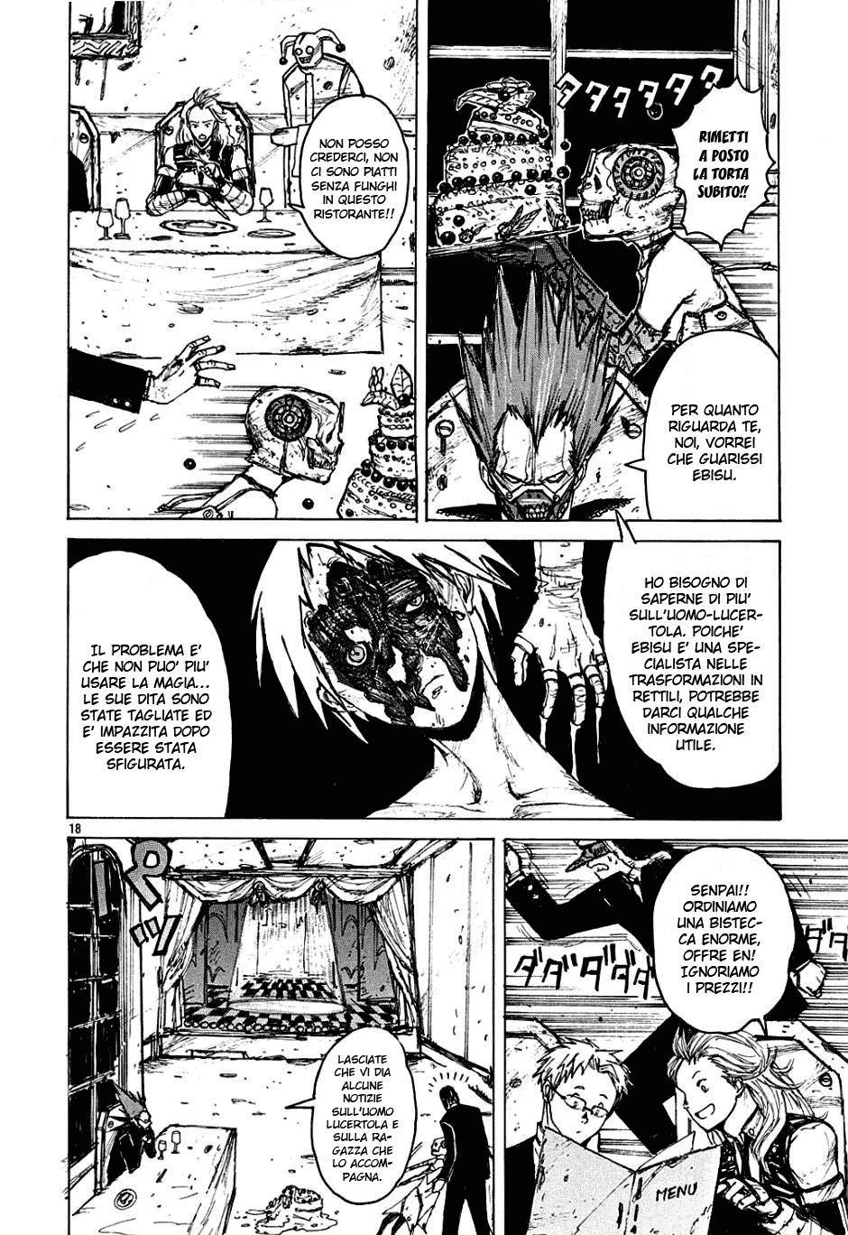 Read Dorohedoro IT Manga Online
