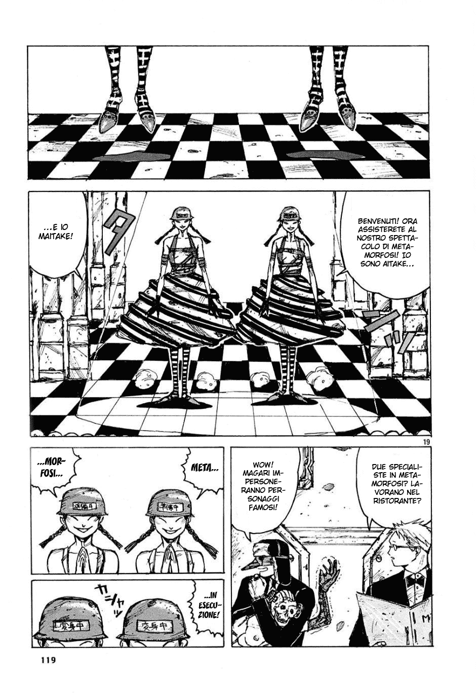 Read Dorohedoro IT Manga Online