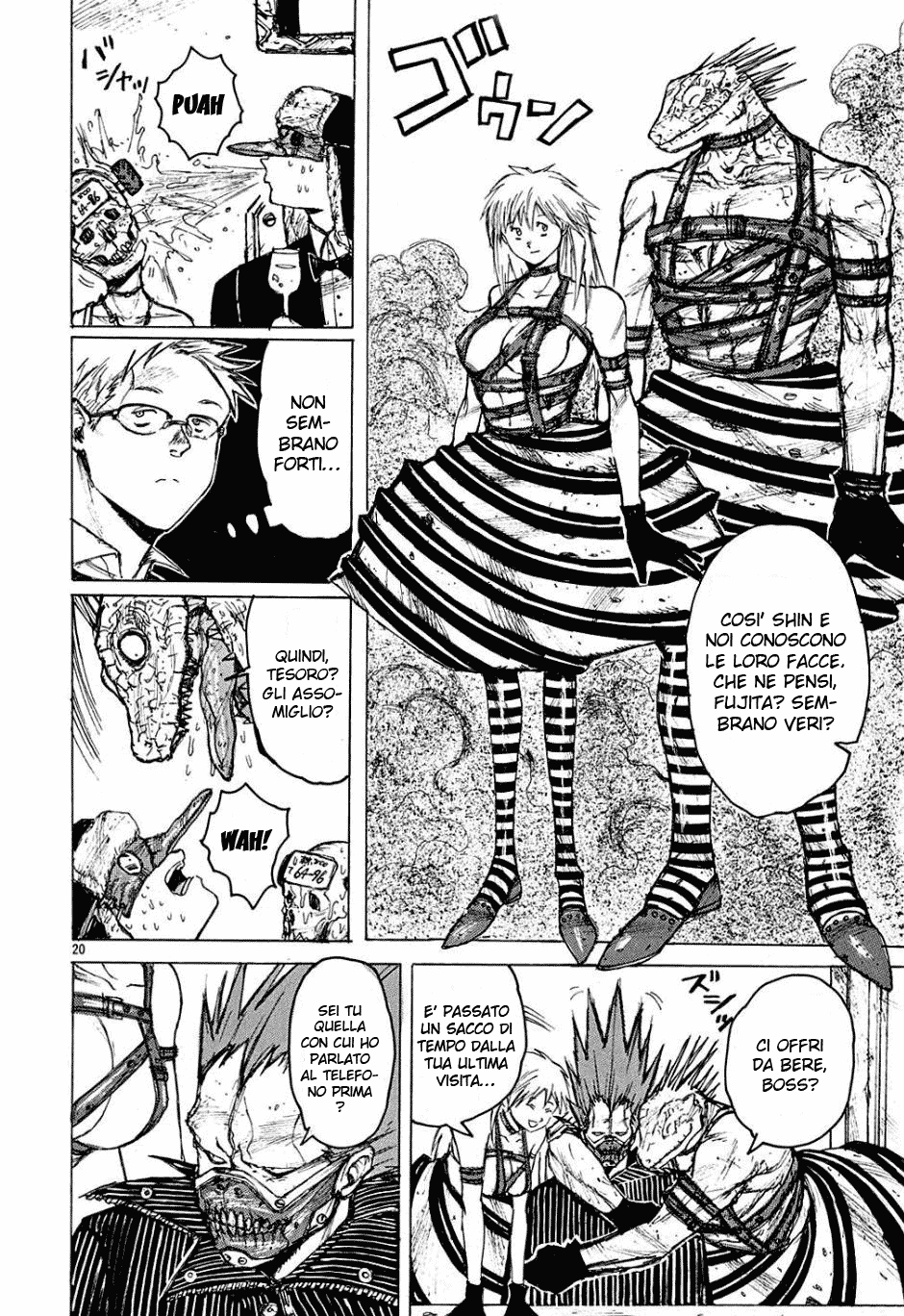 Read Dorohedoro IT Manga Online