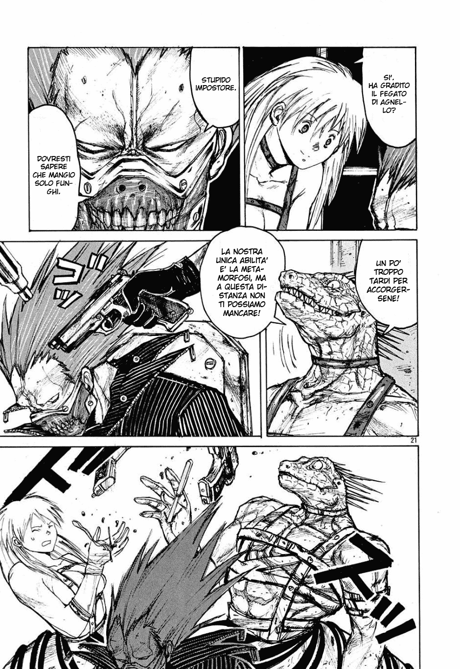 Read Dorohedoro IT Manga Online