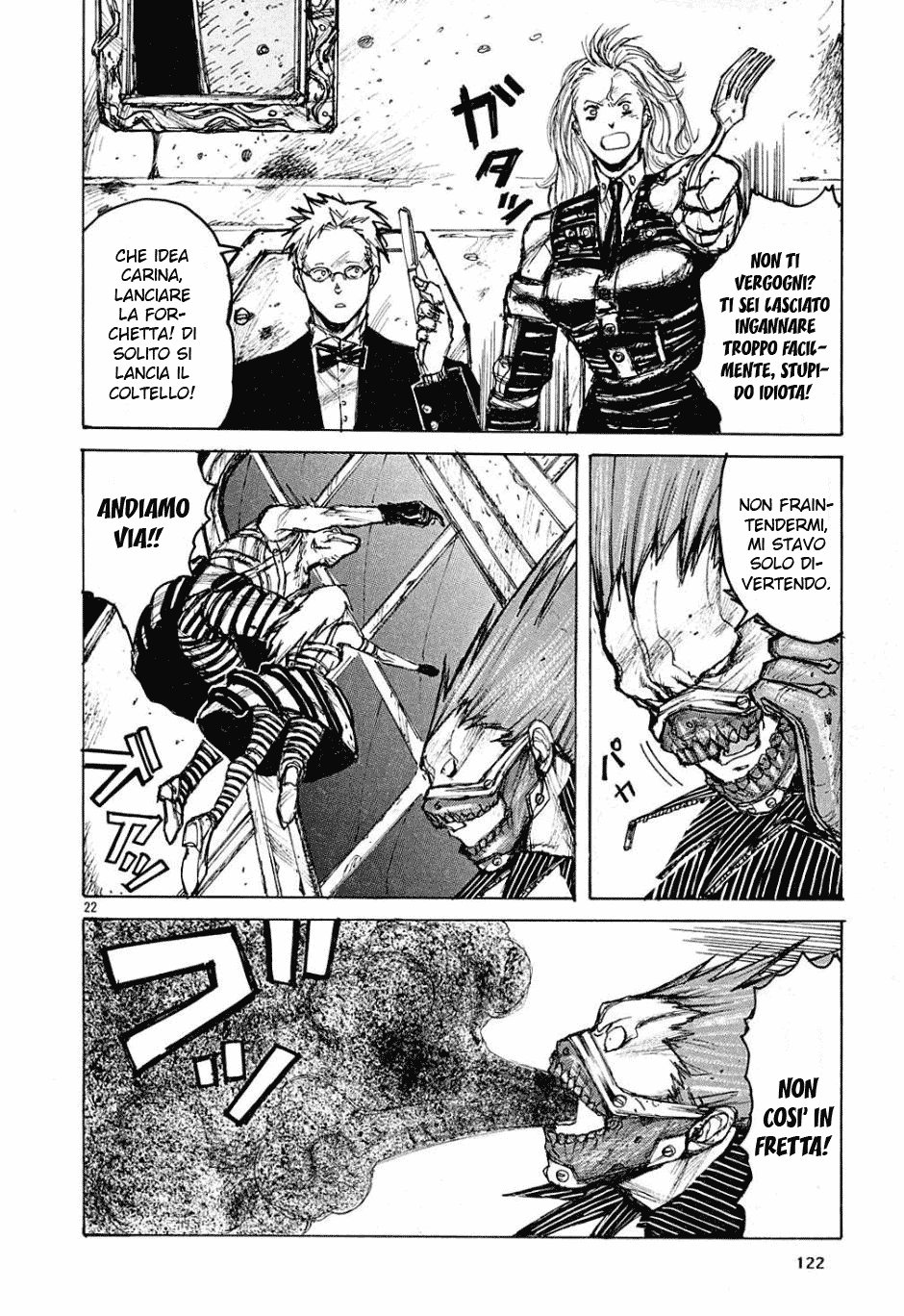 Read Dorohedoro IT Manga Online