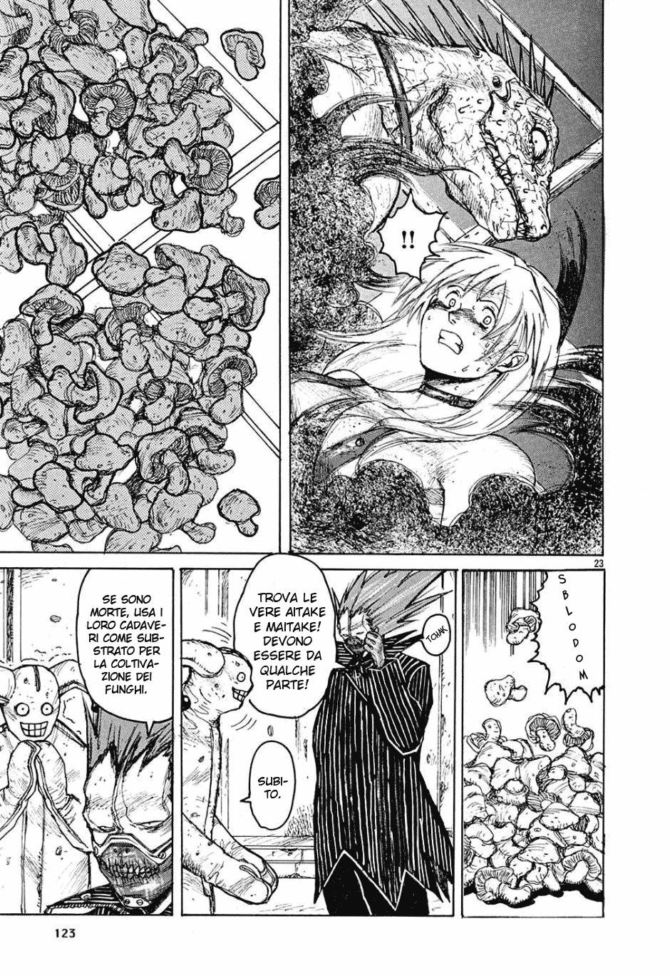 Read Dorohedoro IT Manga Online