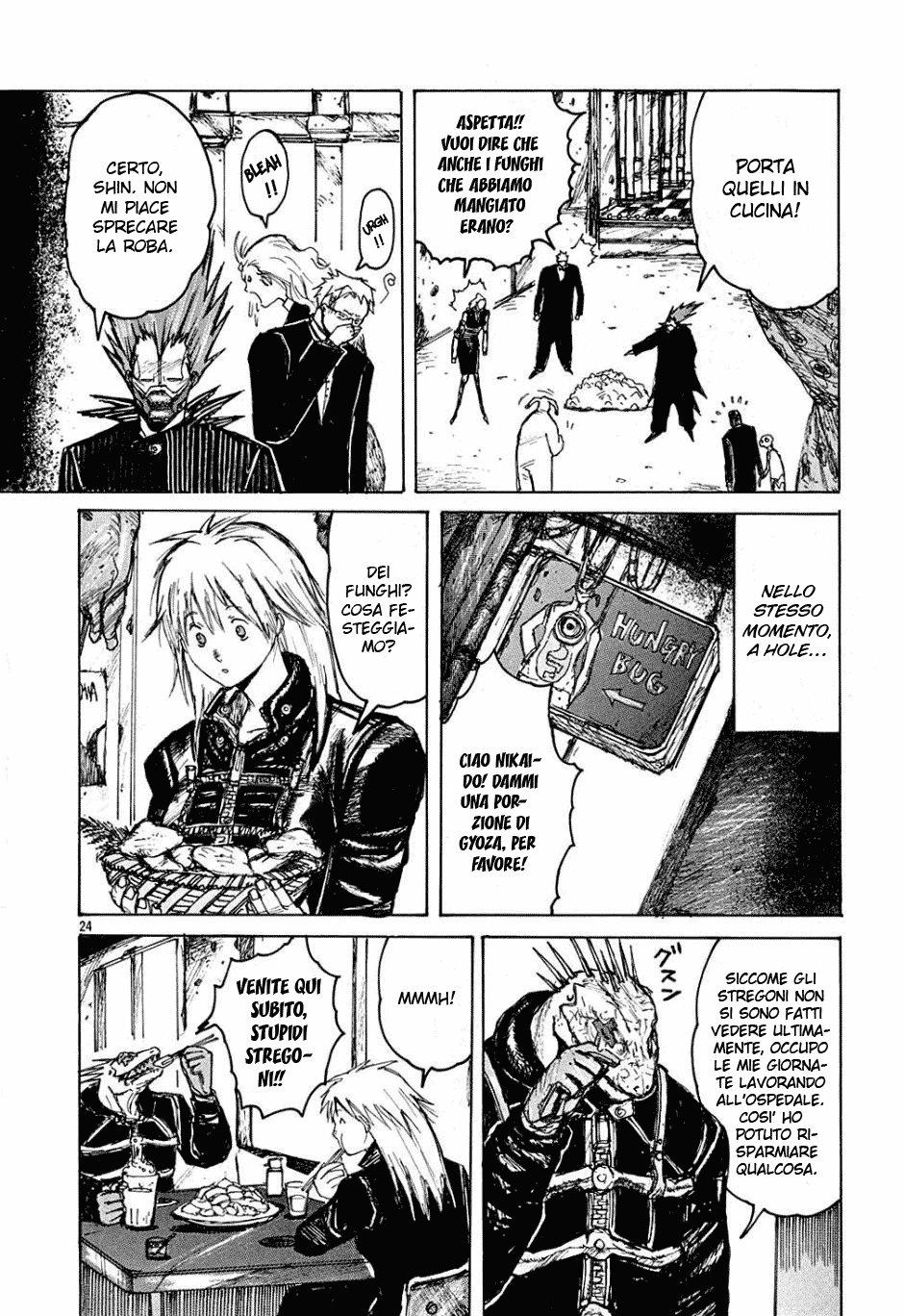 Read Dorohedoro IT Manga Online