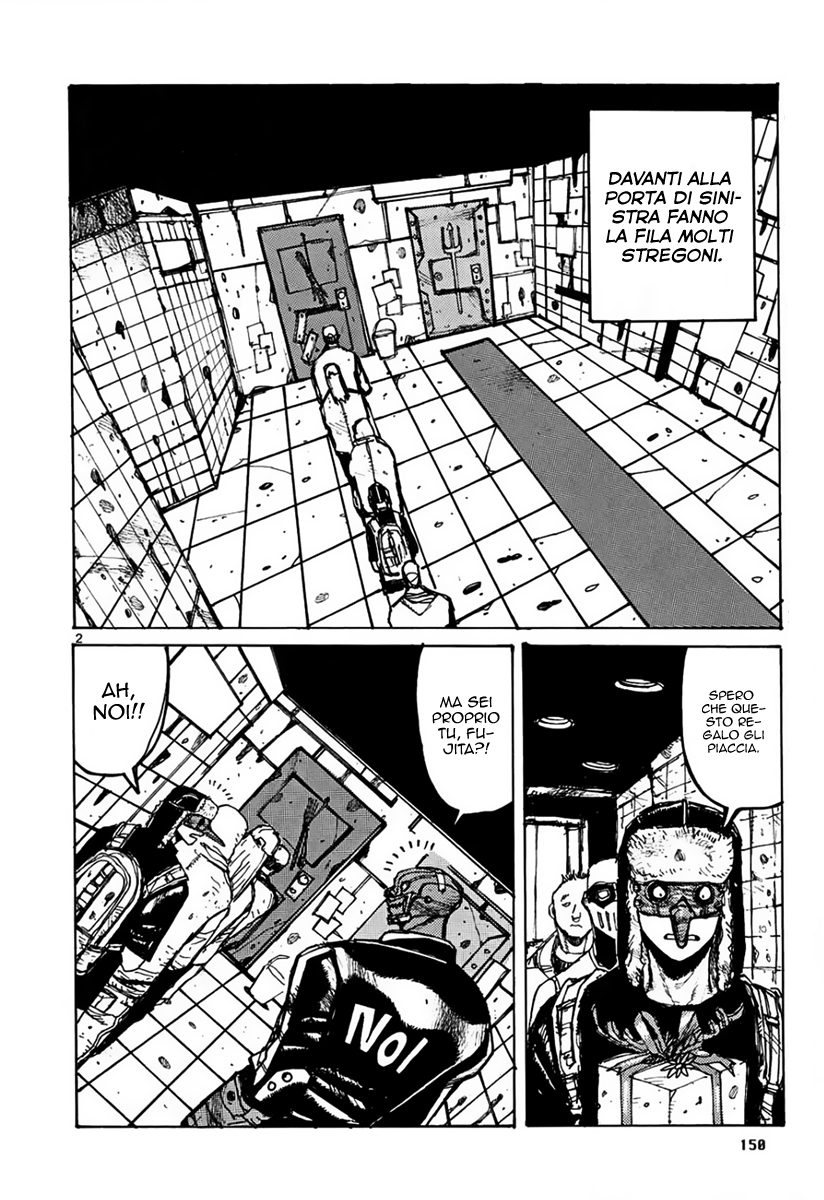 Read Dorohedoro IT Manga Online