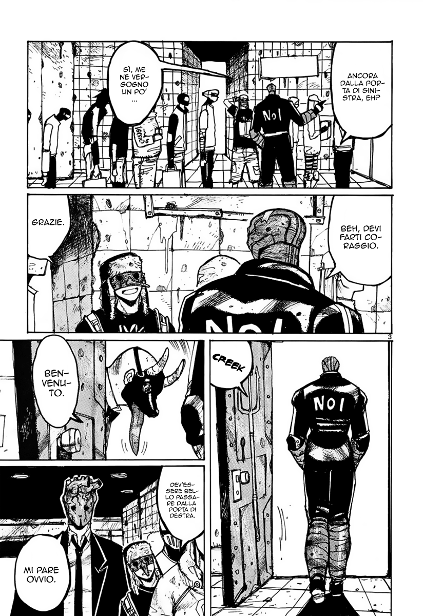 Read Dorohedoro IT Manga Online