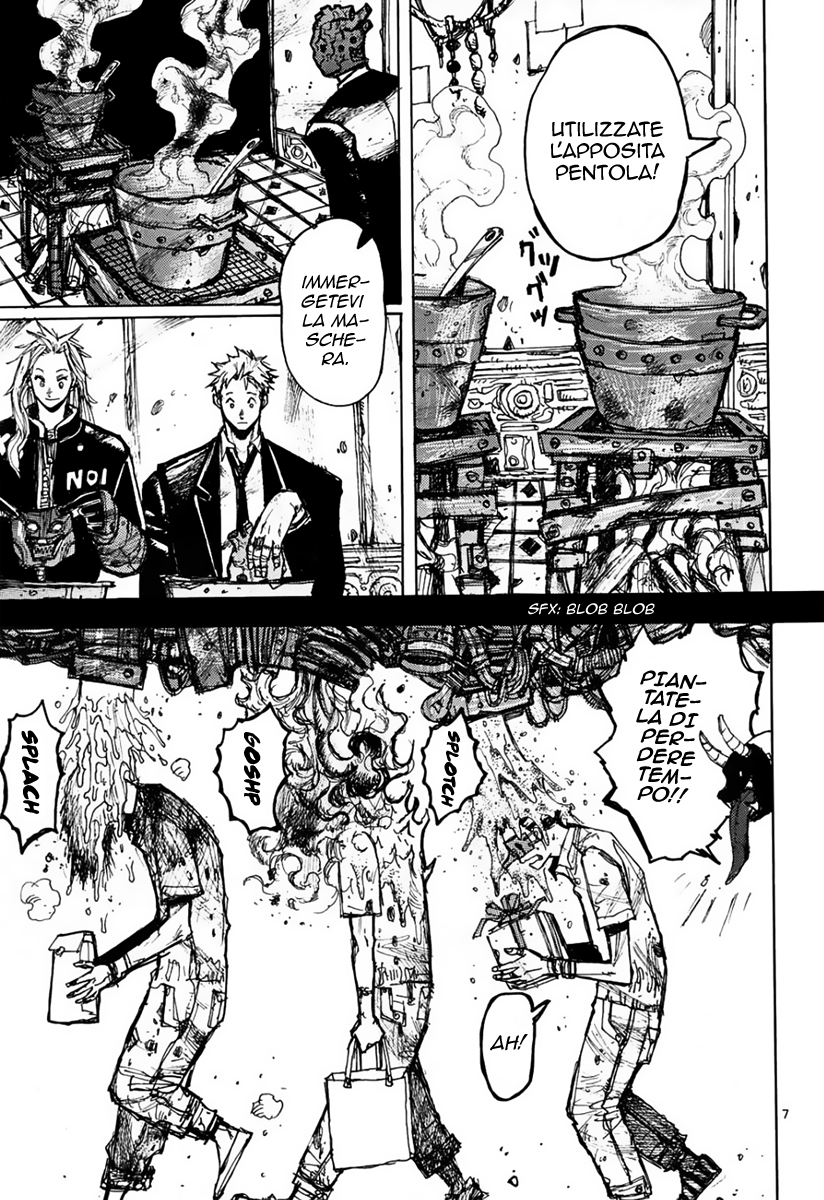 Read Dorohedoro IT Manga Online