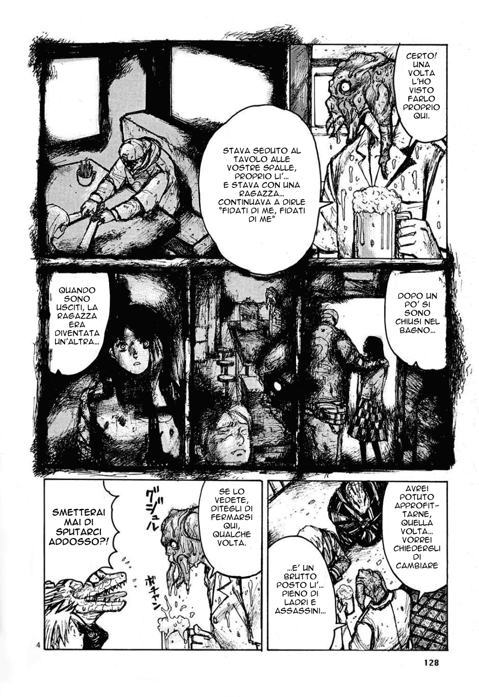 Read Dorohedoro IT Manga Online