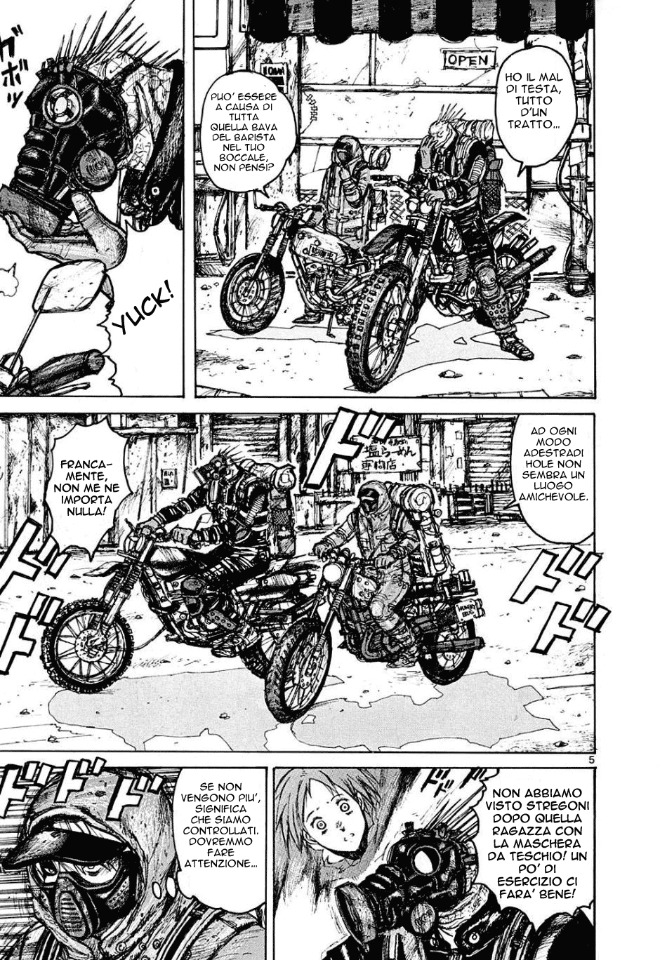 Read Dorohedoro IT Manga Online