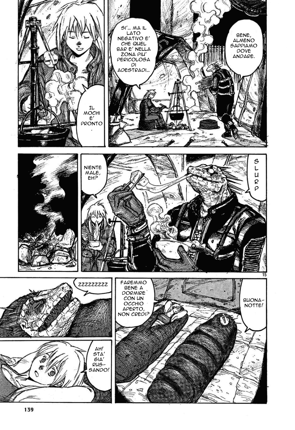 Read Dorohedoro IT Manga Online