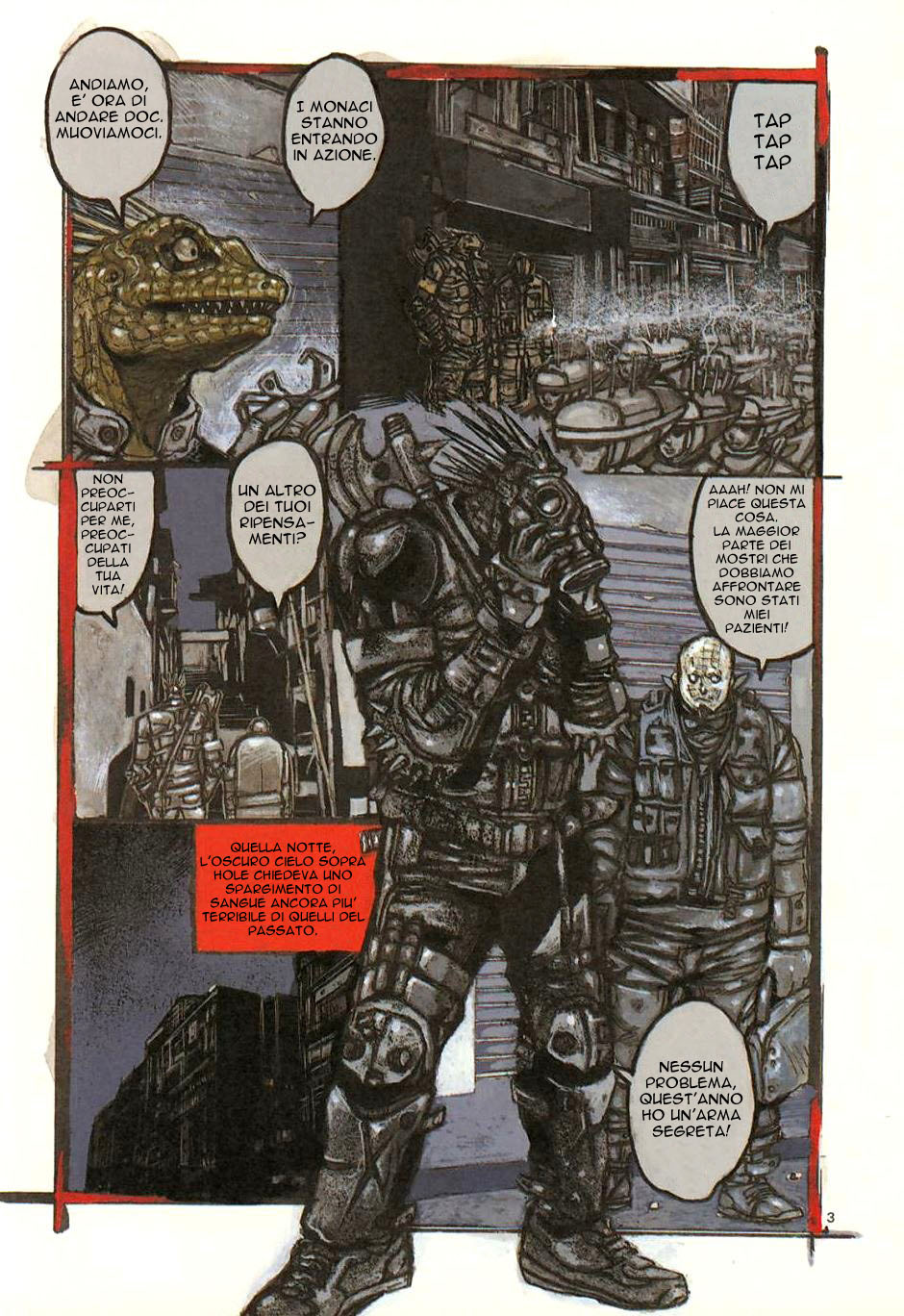 Read Dorohedoro IT Manga Online