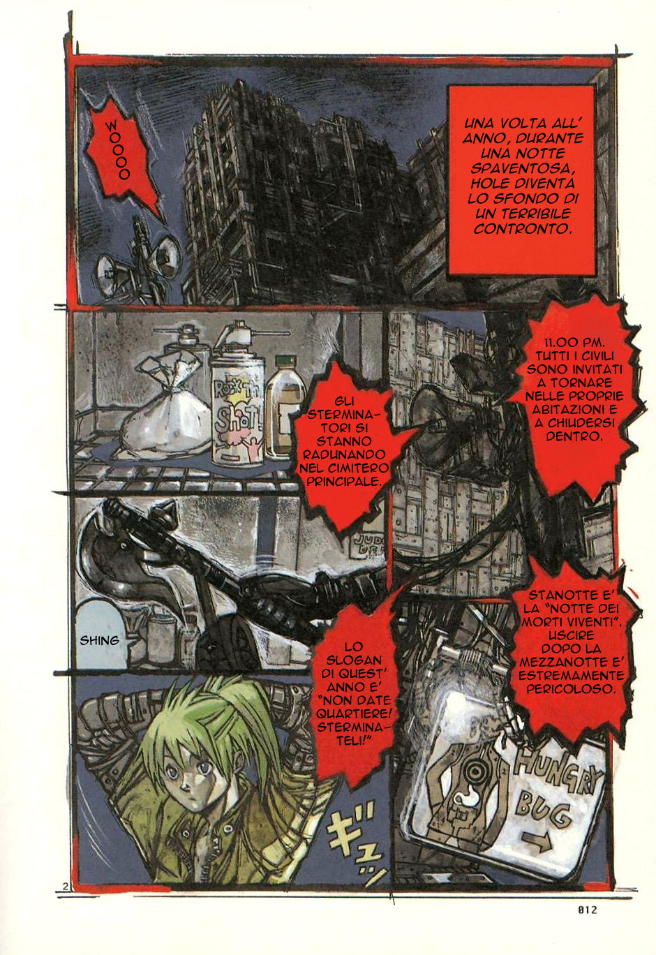 Read Dorohedoro IT Manga Online