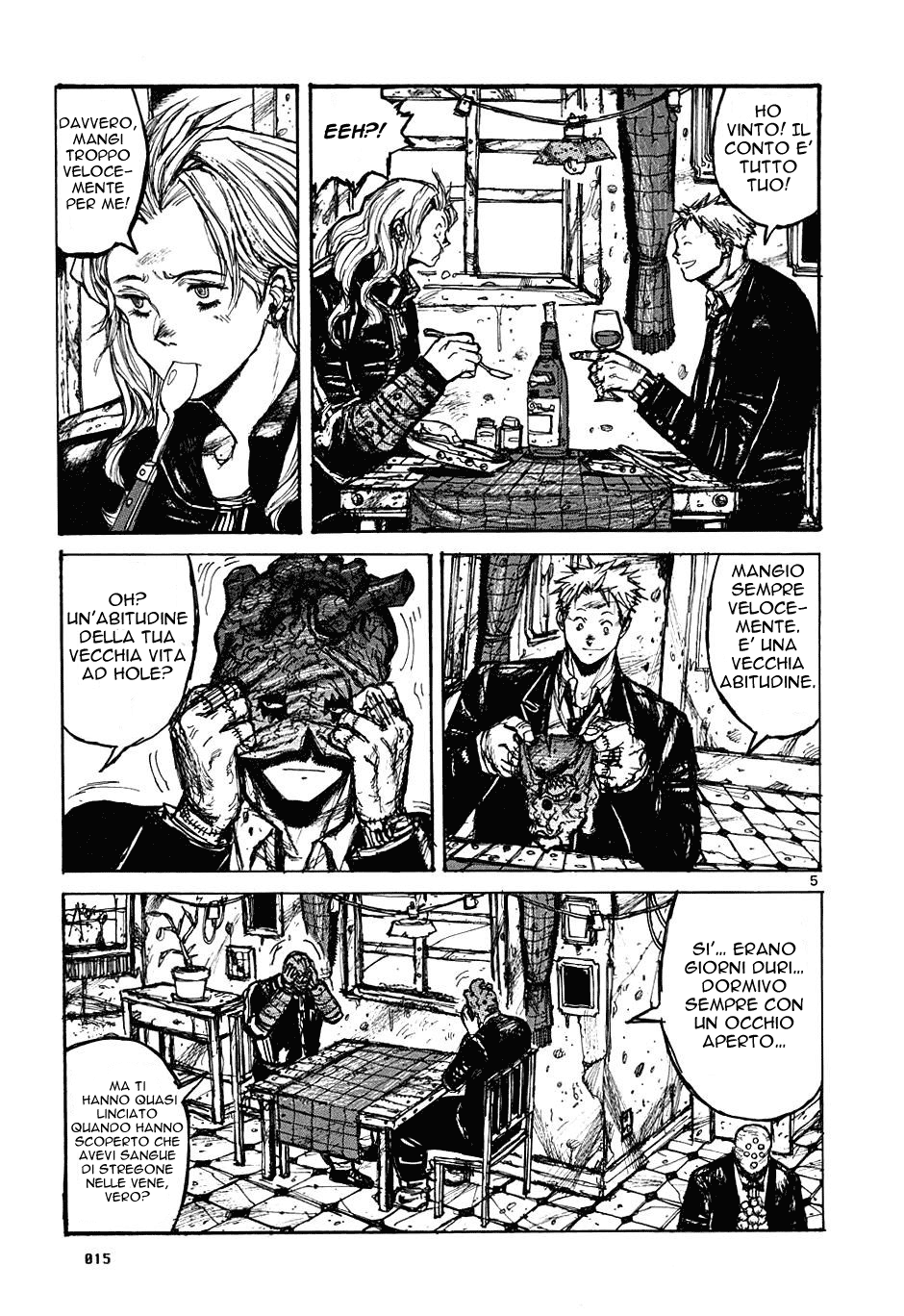 Read Dorohedoro IT Manga Online