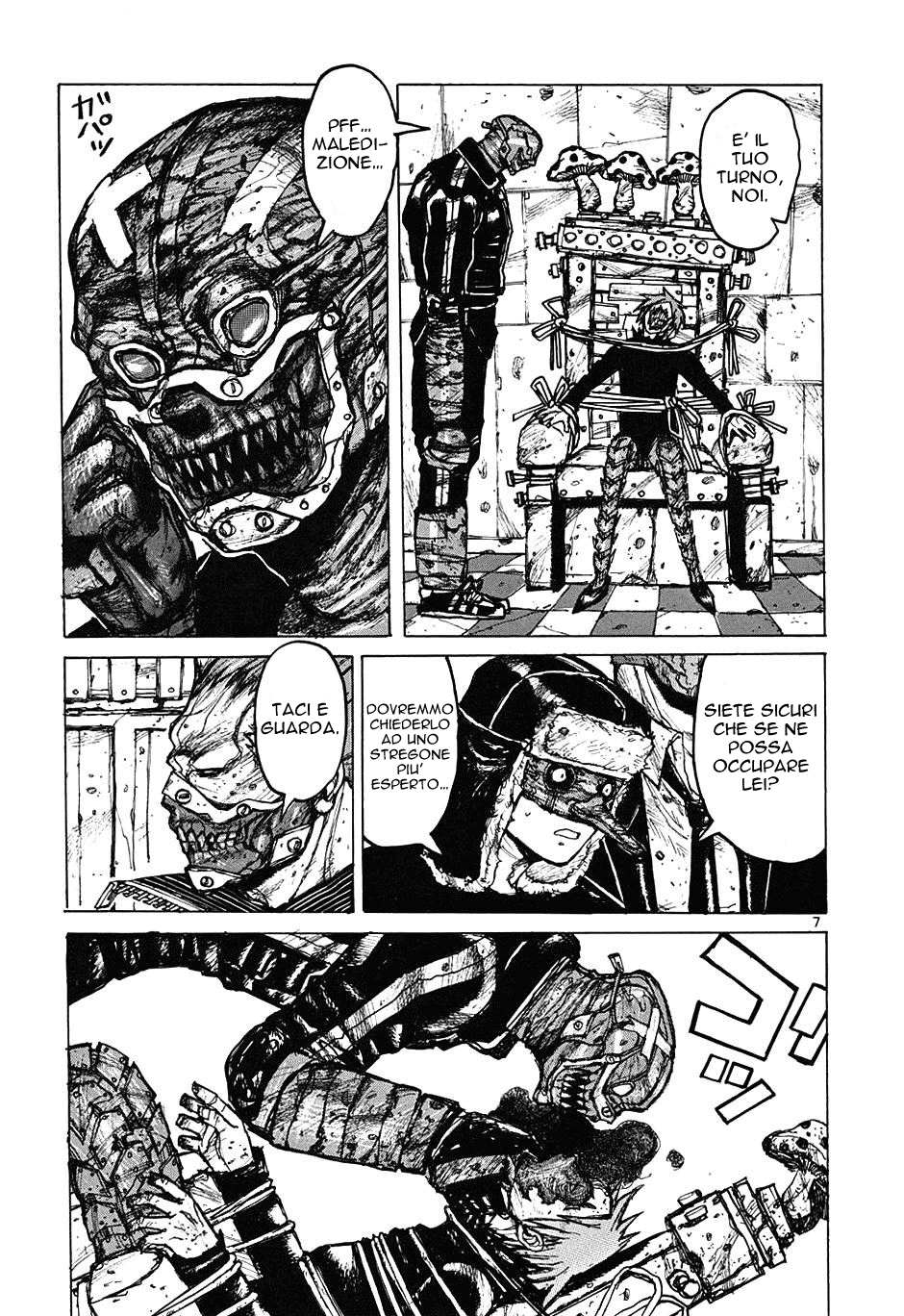 Read Dorohedoro IT Manga Online