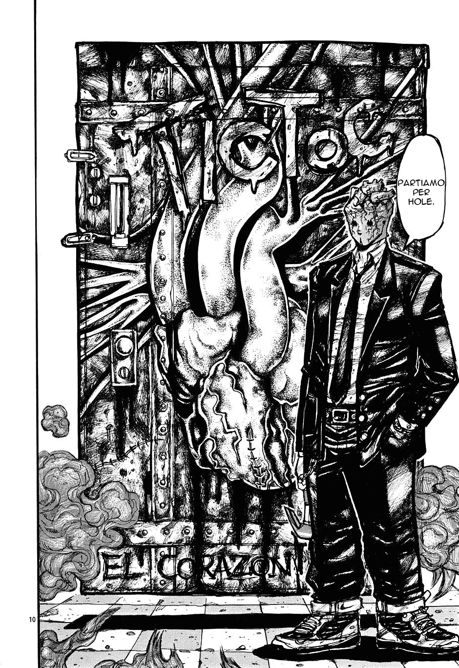 Read Dorohedoro IT Manga Online