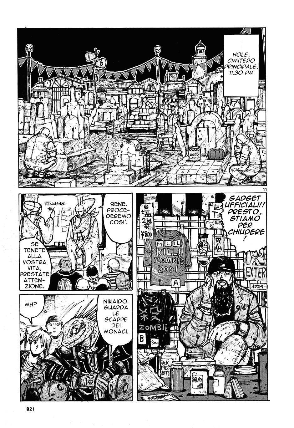 Read Dorohedoro IT Manga Online