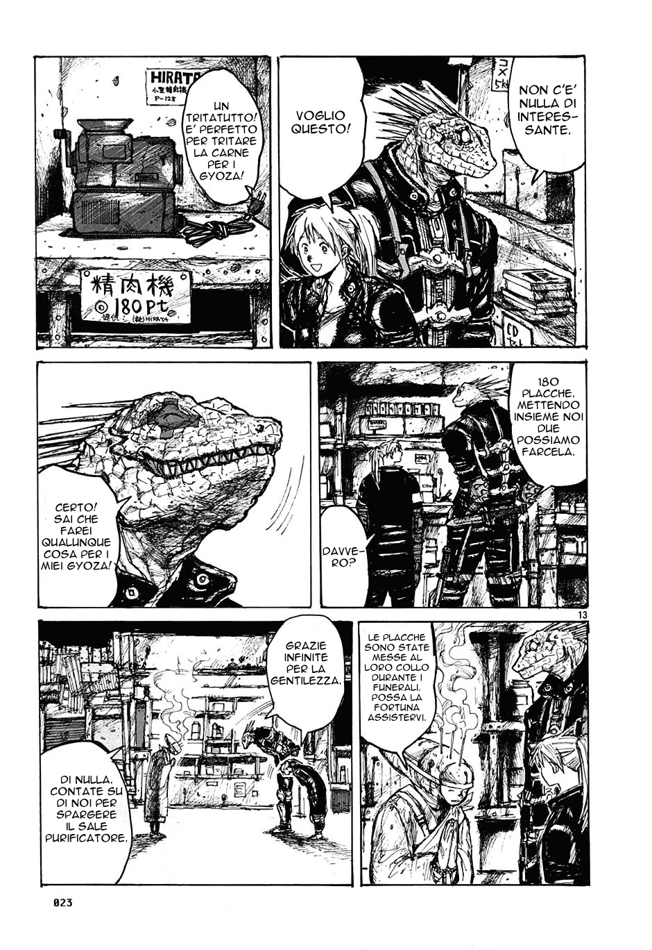 Read Dorohedoro IT Manga Online
