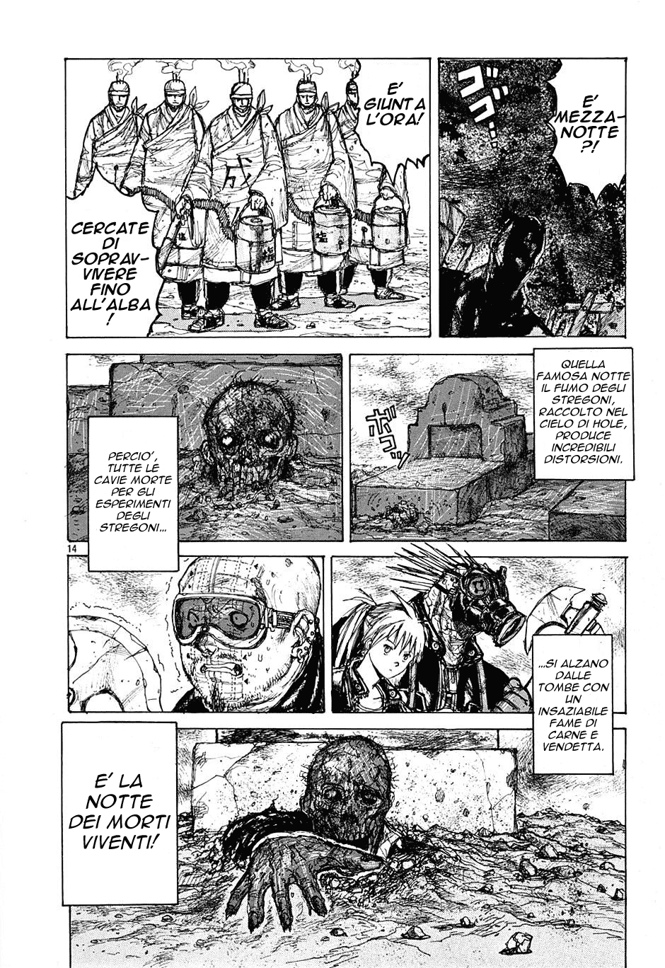 Read Dorohedoro IT Manga Online