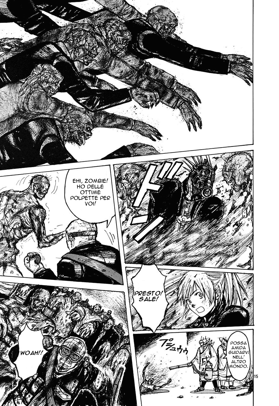 Read Dorohedoro IT Manga Online