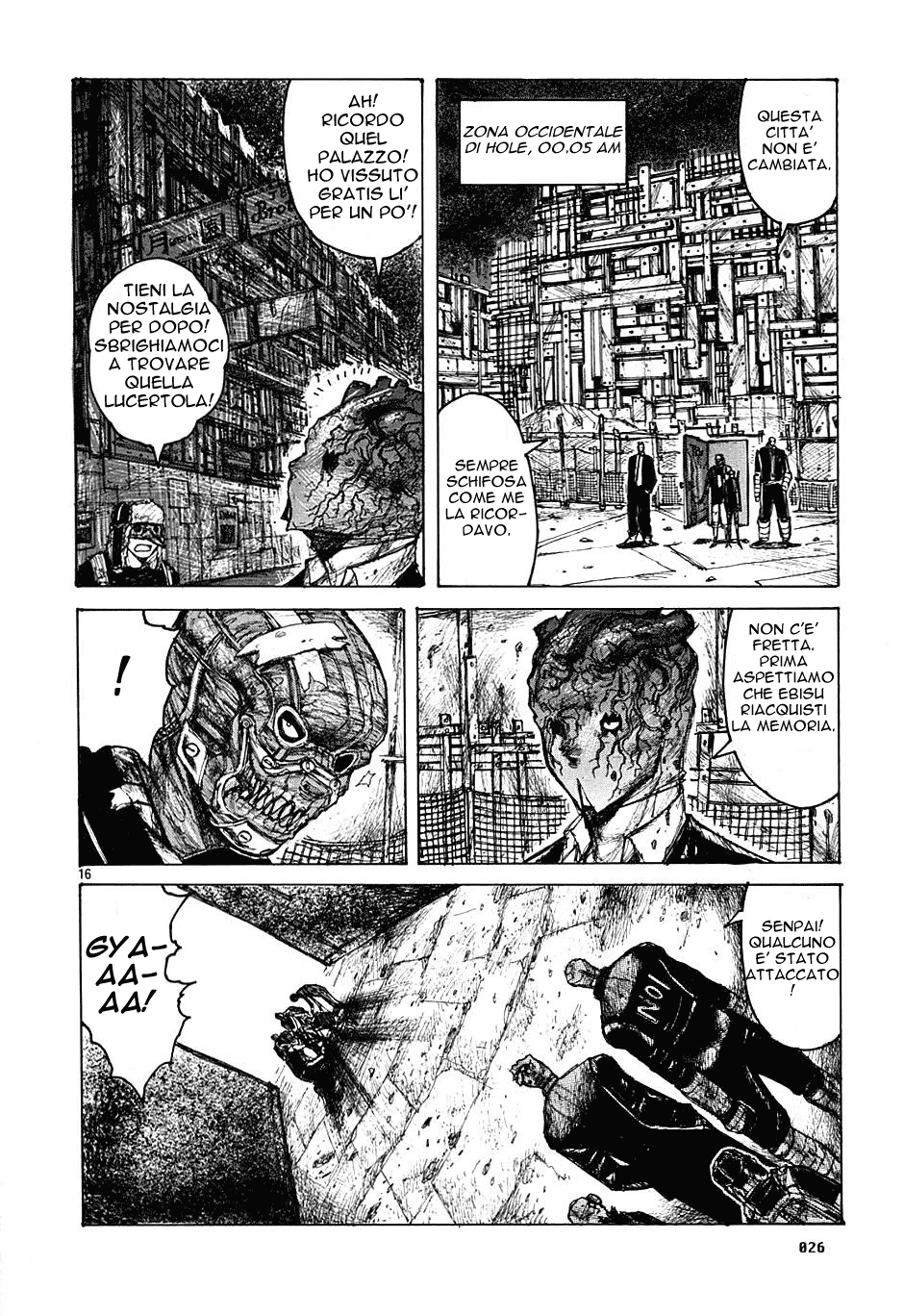 Read Dorohedoro IT Manga Online