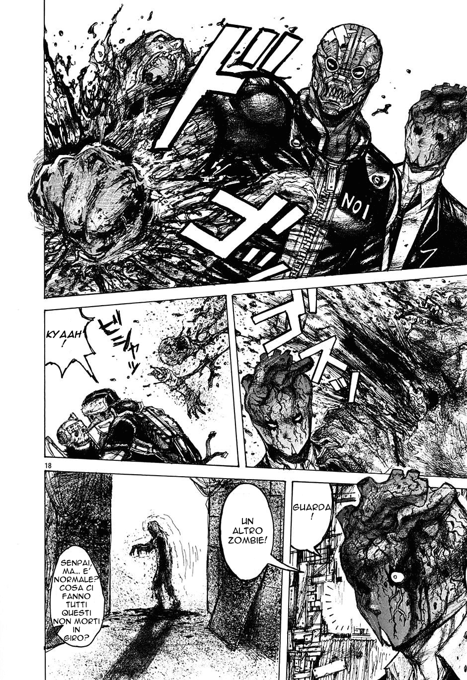 Read Dorohedoro IT Manga Online