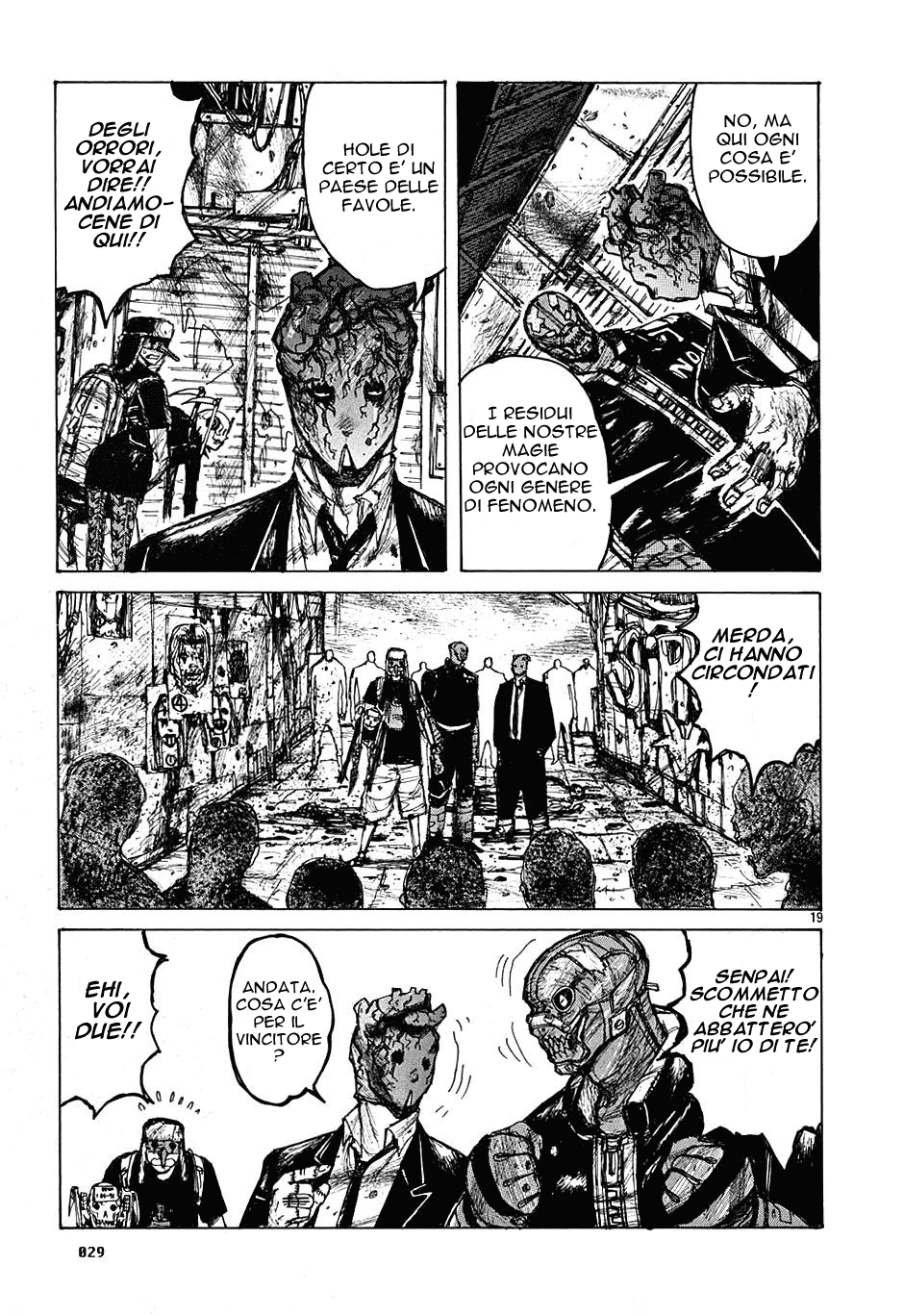 Read Dorohedoro IT Manga Online