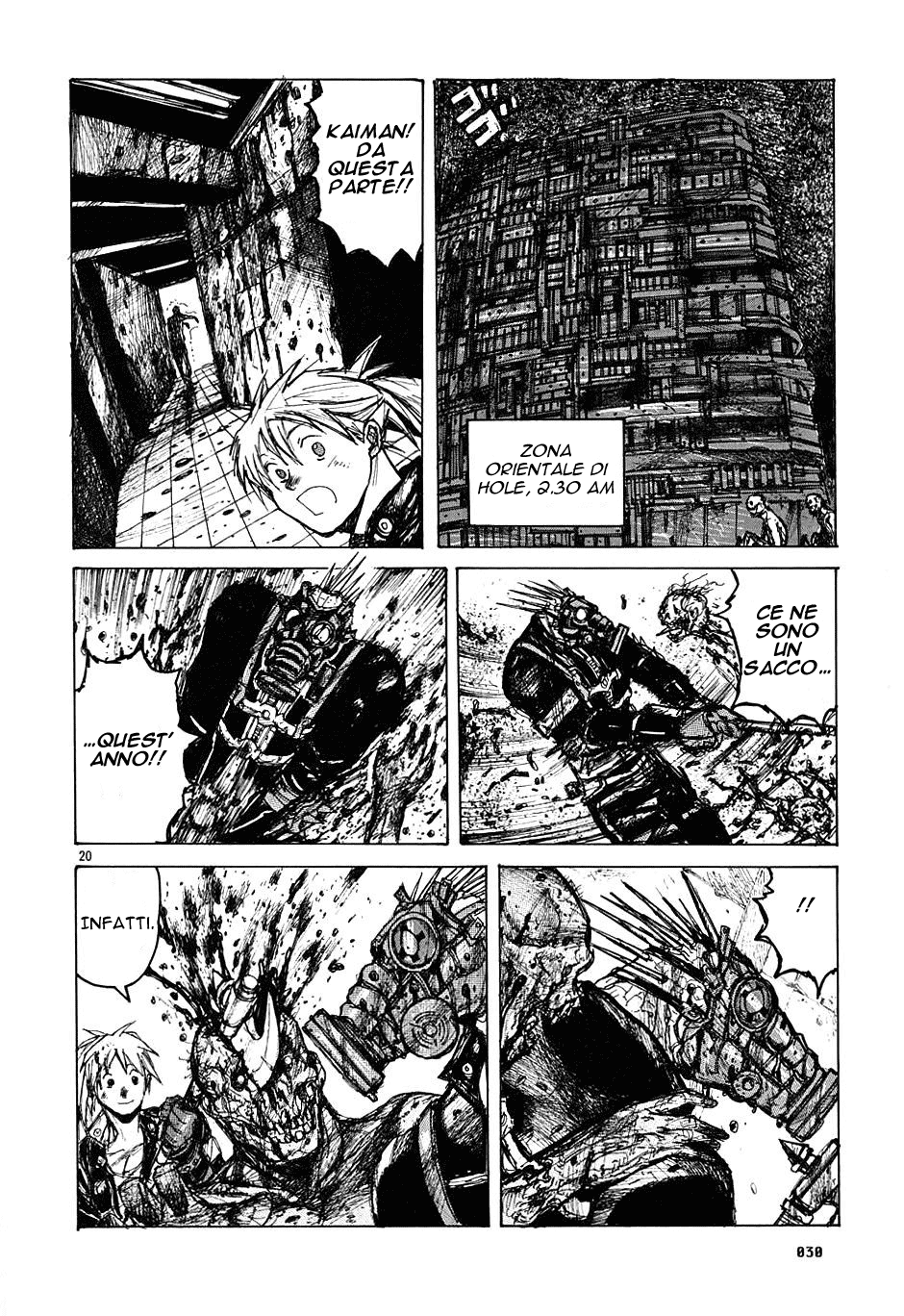 Read Dorohedoro IT Manga Online