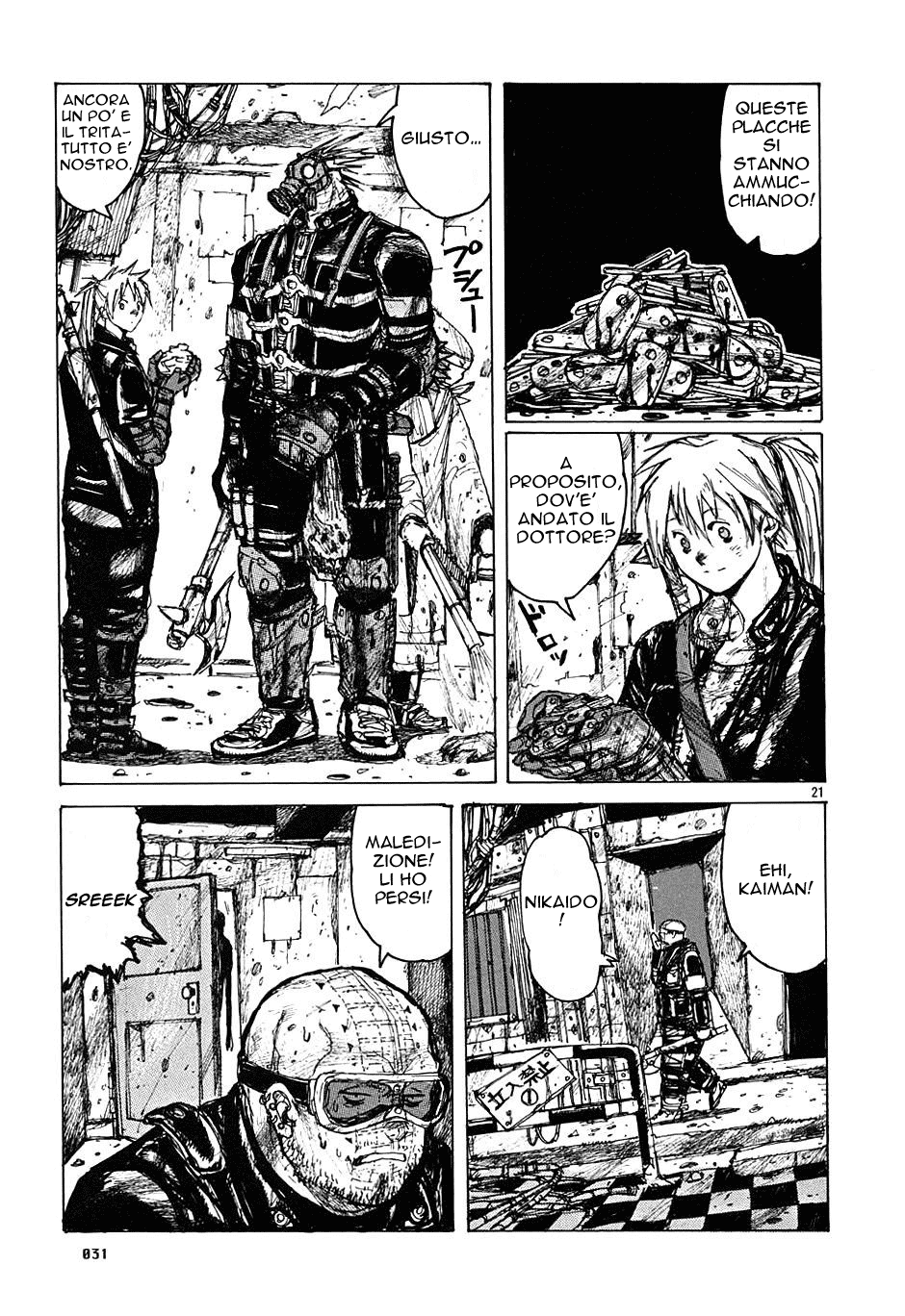 Read Dorohedoro IT Manga Online