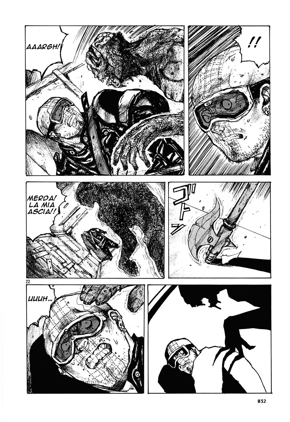 Read Dorohedoro IT Manga Online