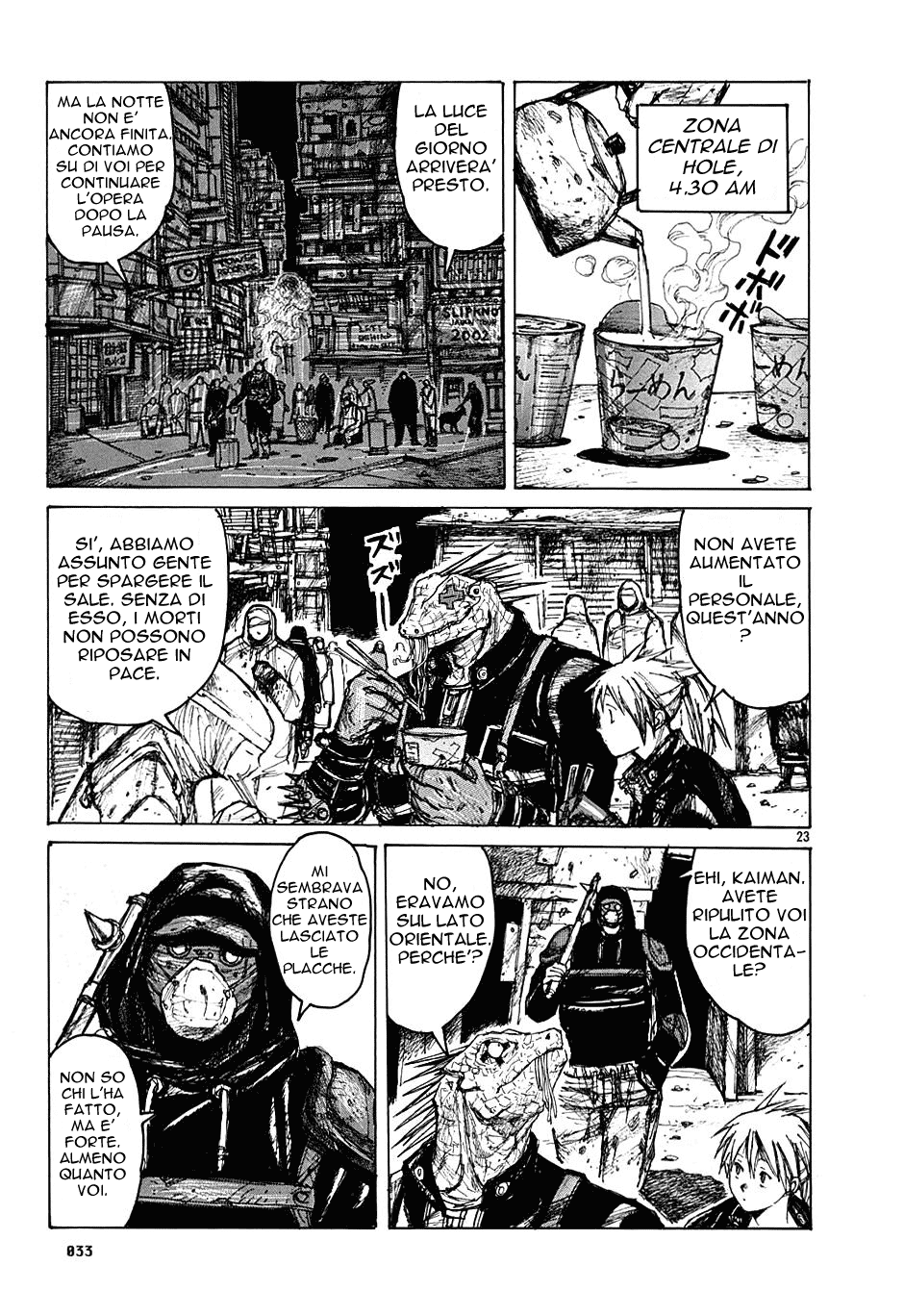 Read Dorohedoro IT Manga Online
