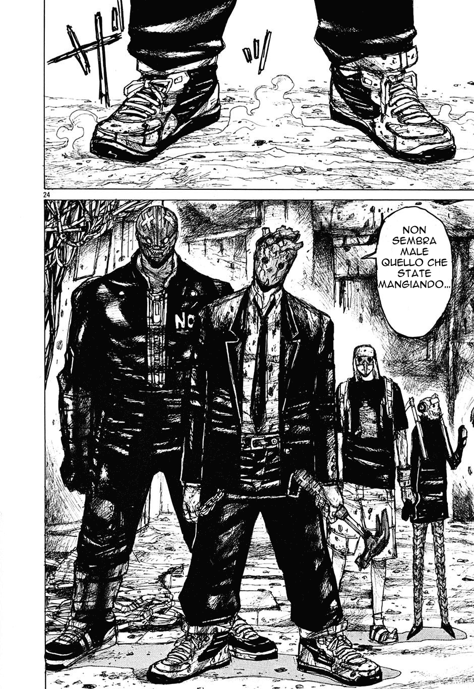 Read Dorohedoro IT Manga Online