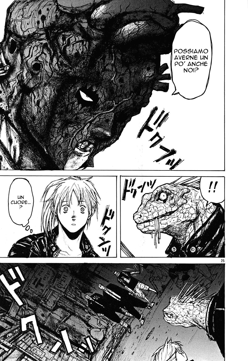 Read Dorohedoro IT Manga Online