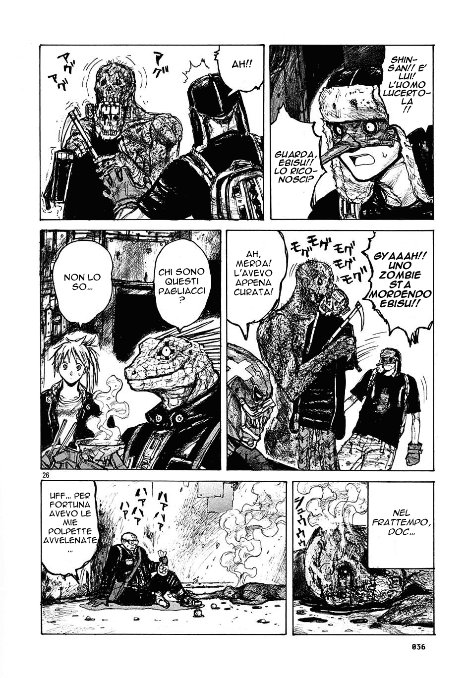 Read Dorohedoro IT Manga Online
