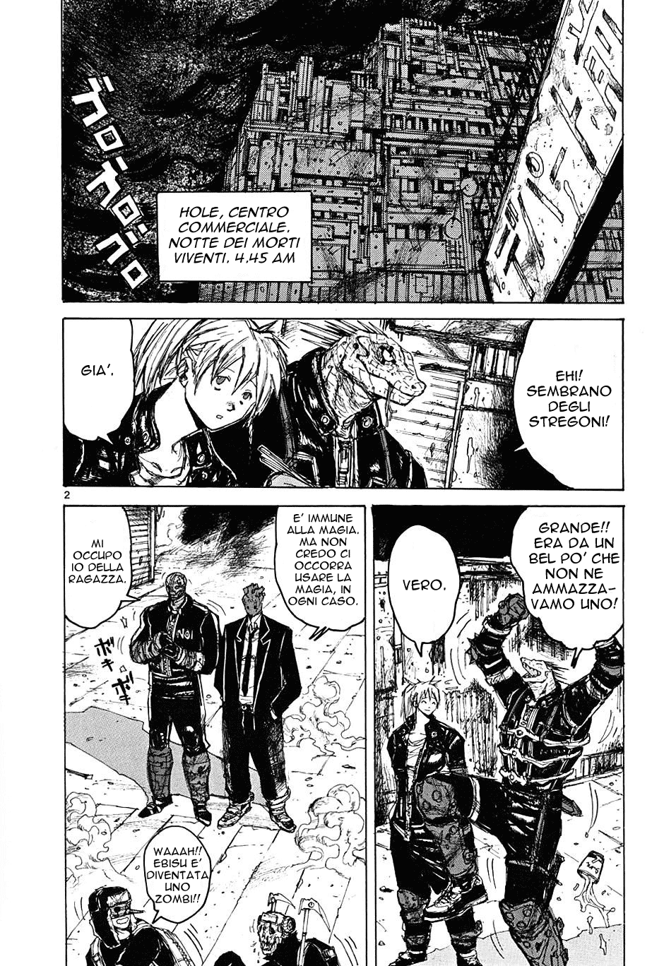 Read Dorohedoro IT Manga Online