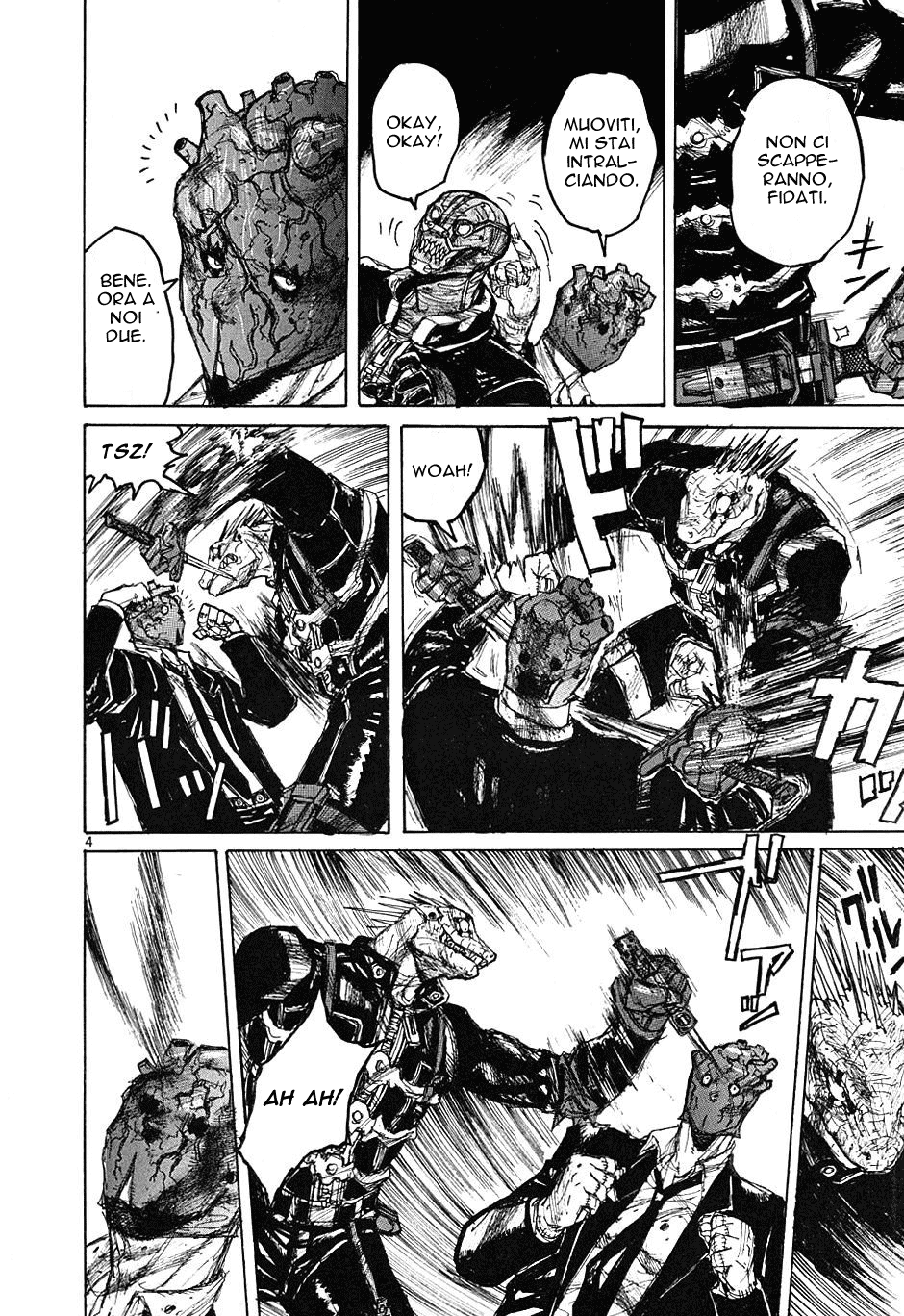 Read Dorohedoro IT Manga Online