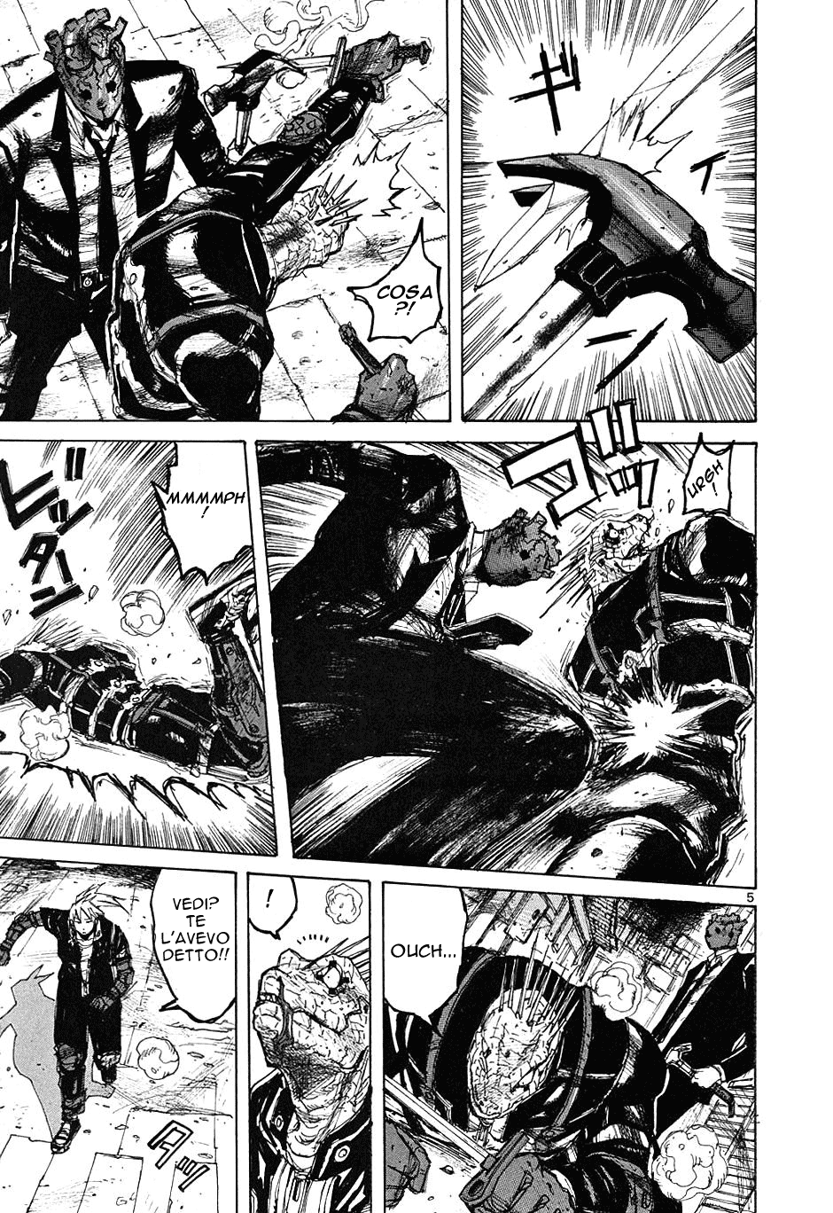 Read Dorohedoro IT Manga Online