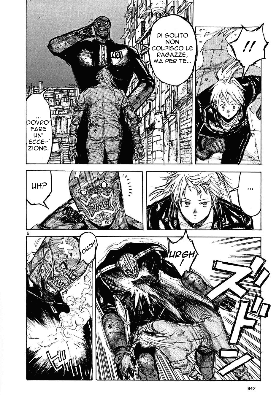 Read Dorohedoro IT Manga Online