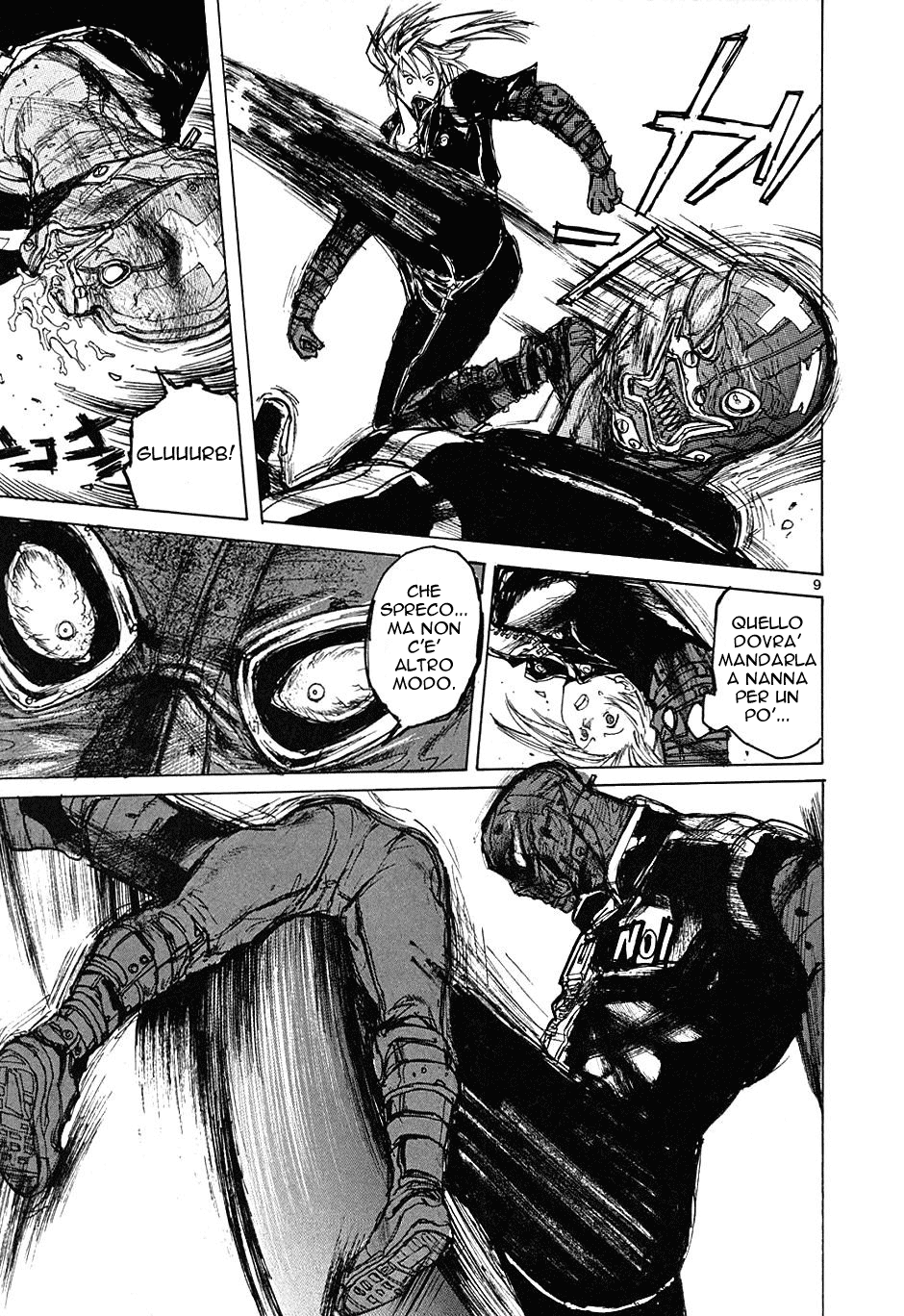 Read Dorohedoro IT Manga Online