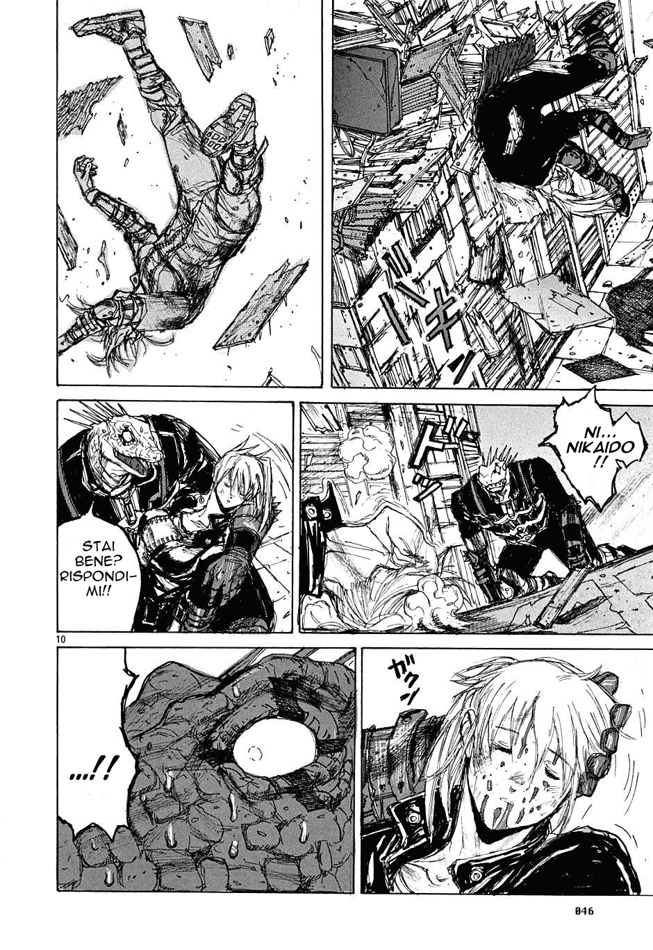 Read Dorohedoro IT Manga Online
