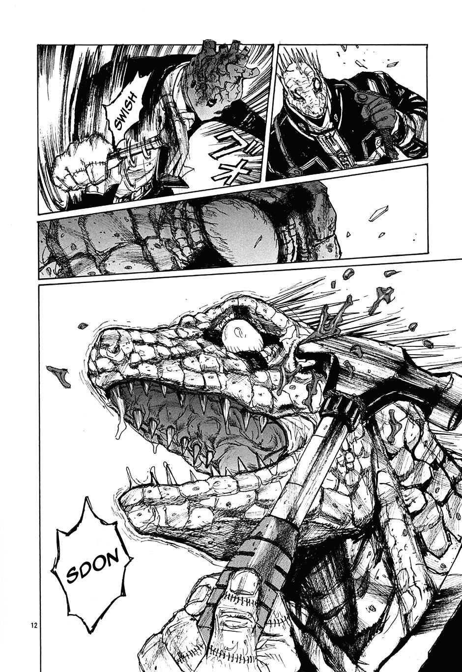 Read Dorohedoro IT Manga Online
