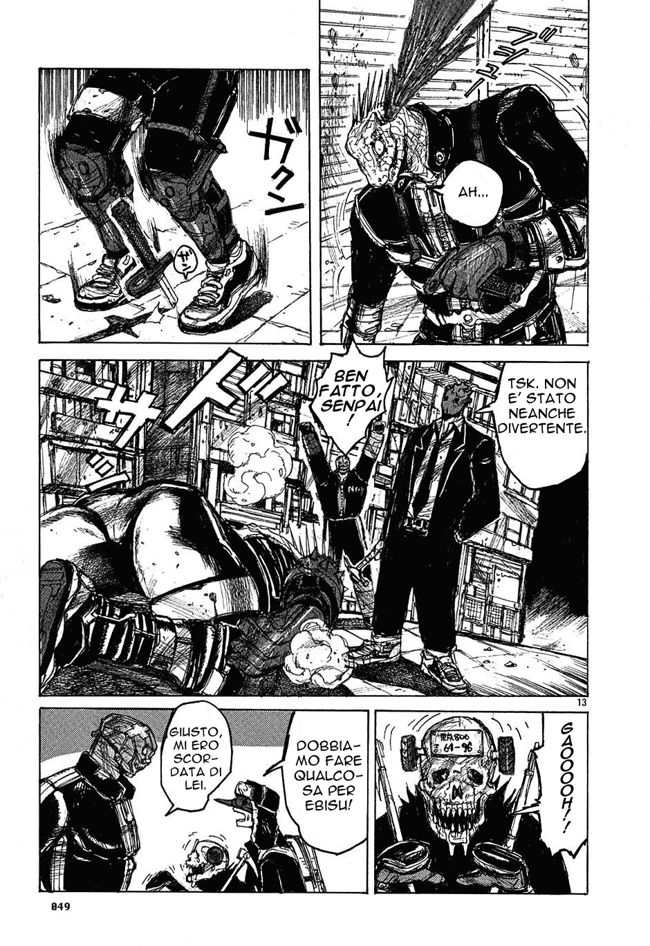 Read Dorohedoro IT Manga Online