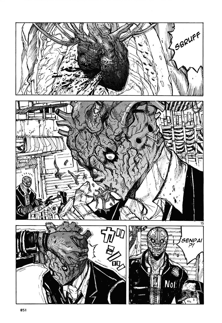 Read Dorohedoro IT Manga Online