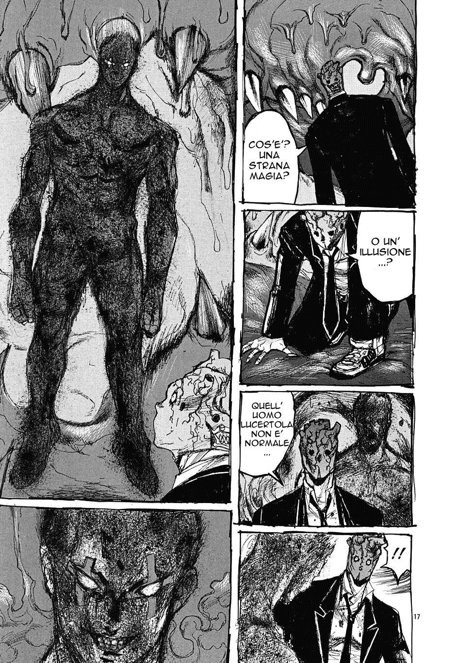 Read Dorohedoro IT Manga Online