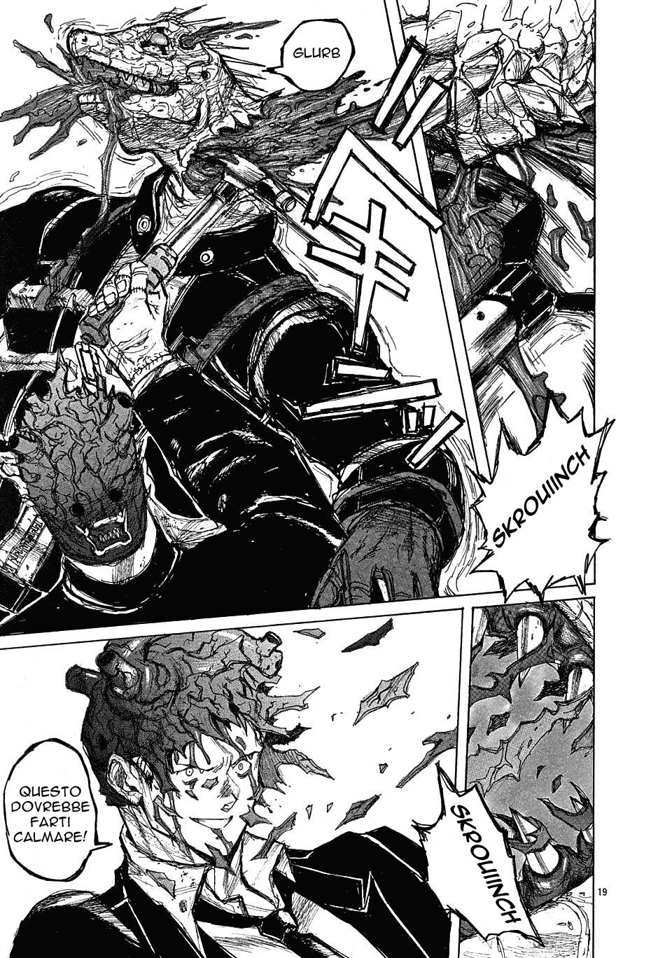 Read Dorohedoro IT Manga Online