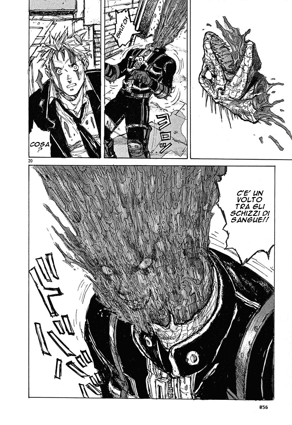 Read Dorohedoro IT Manga Online