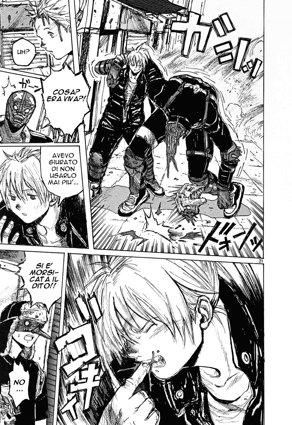 Read Dorohedoro IT Manga Online
