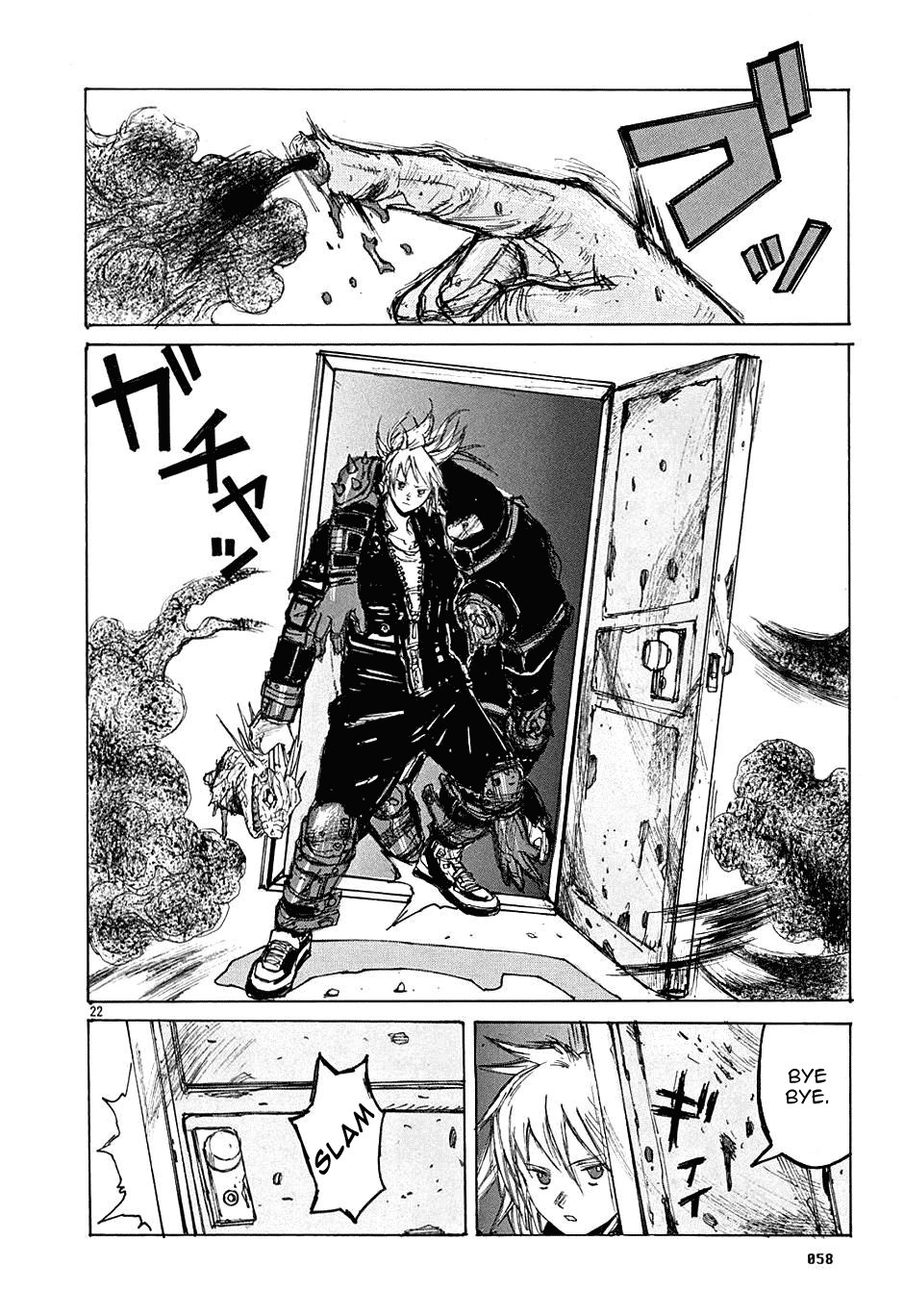 Read Dorohedoro IT Manga Online